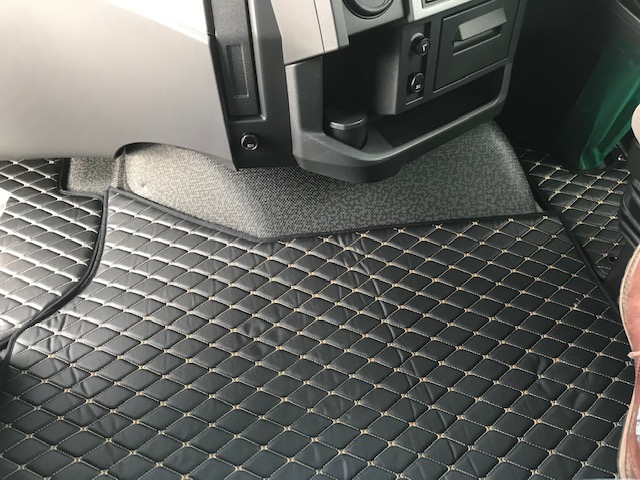 Truck mats top