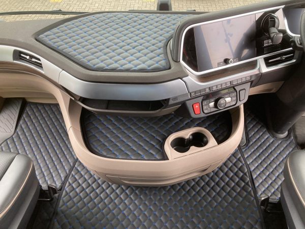 Luxury Daf XG Cab mats